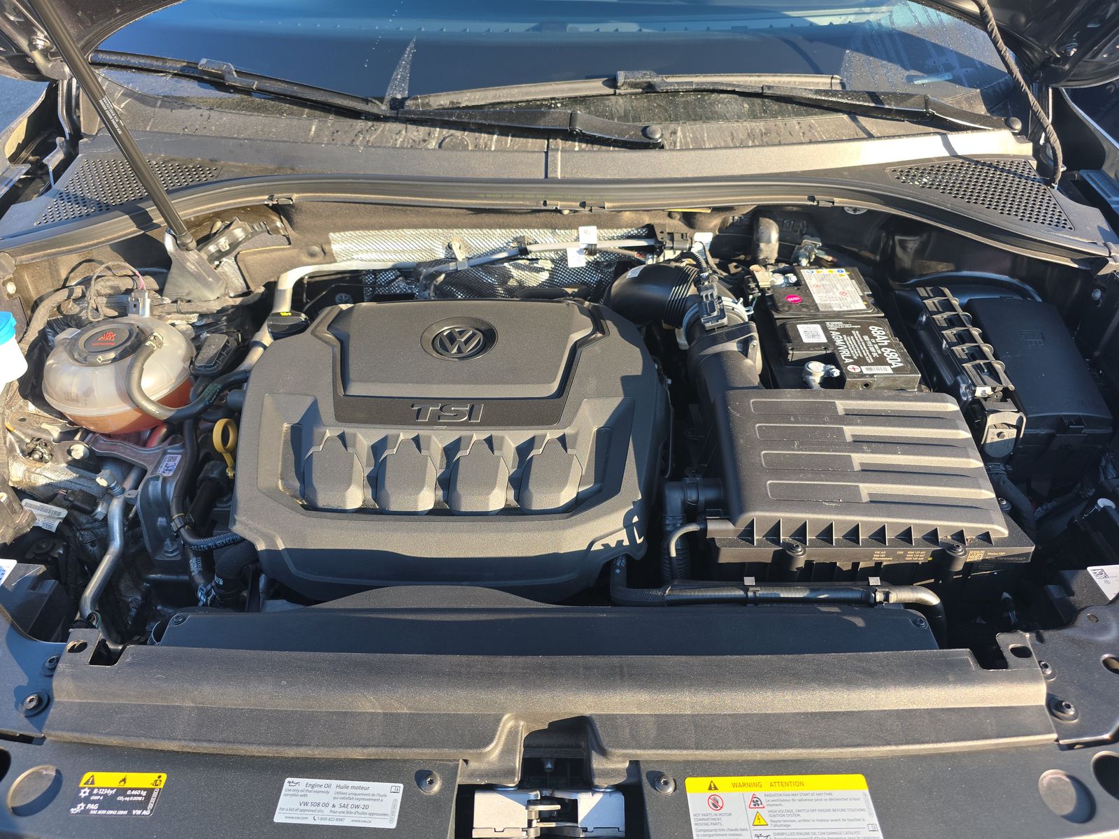 2023 Volkswagen Tiguan 2.0T SE R-Line Black FWD