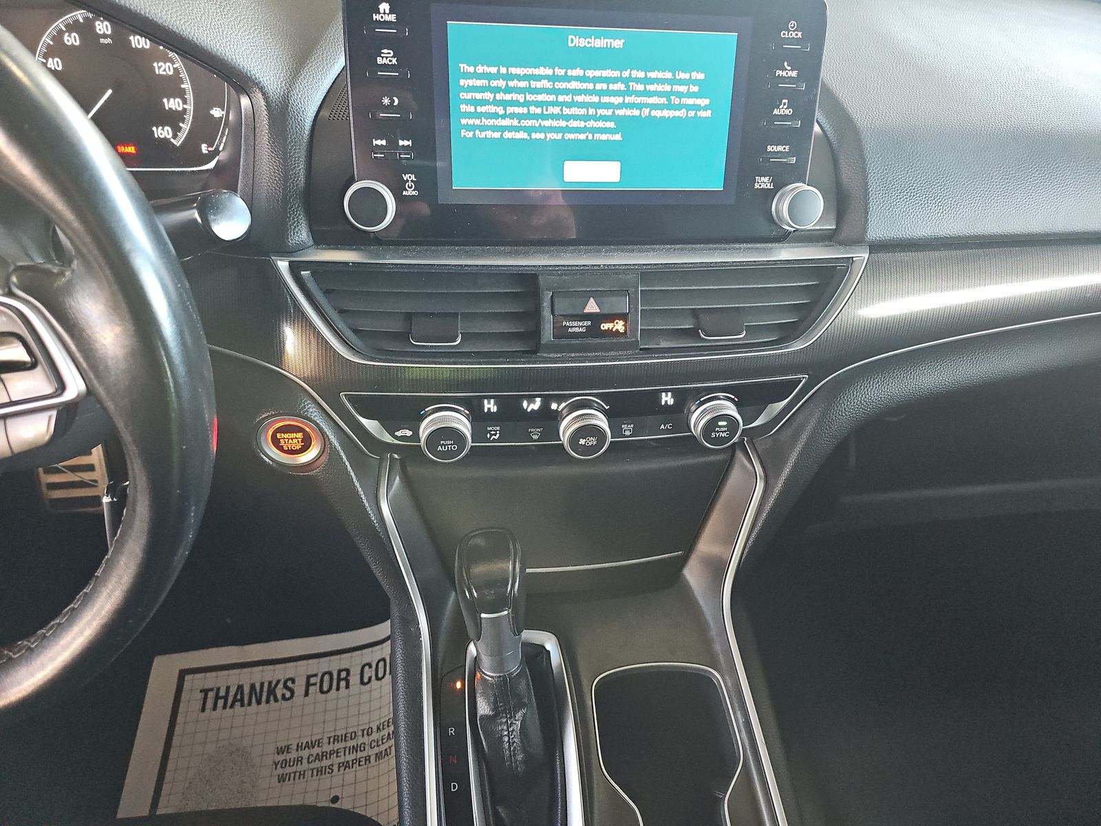 2022 Honda Accord Sport FWD