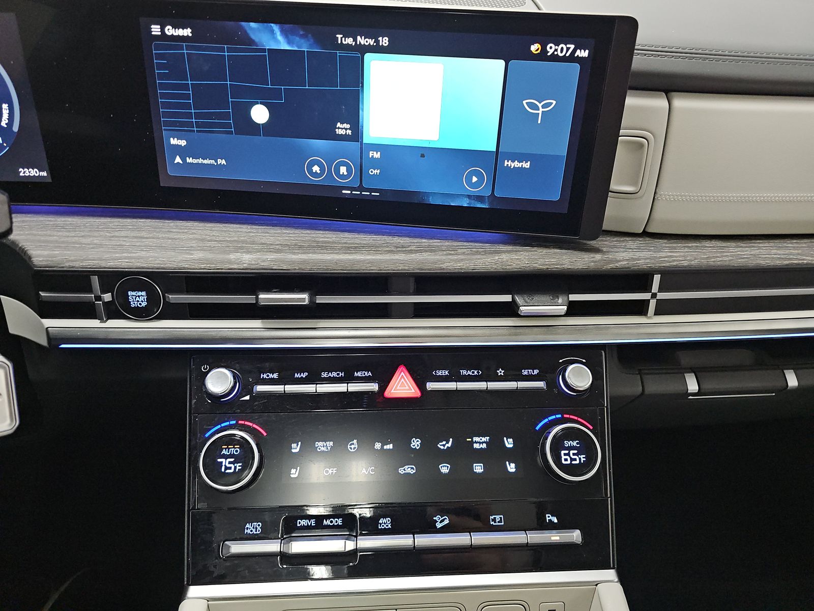 2025 Hyundai Santa Fe Hybrid Calligraphy AWD