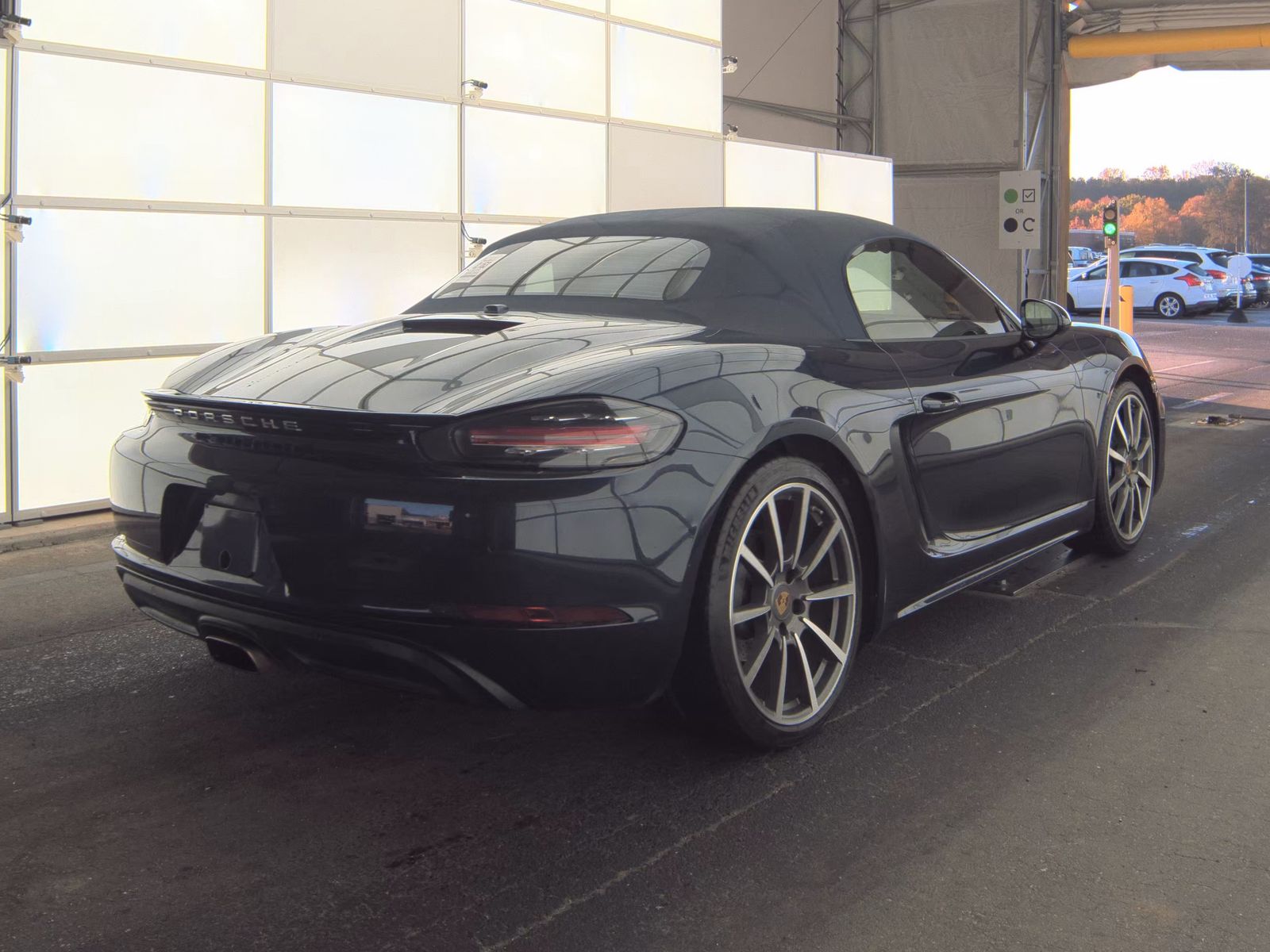 2019 Porsche 718 Boxster Base RWD