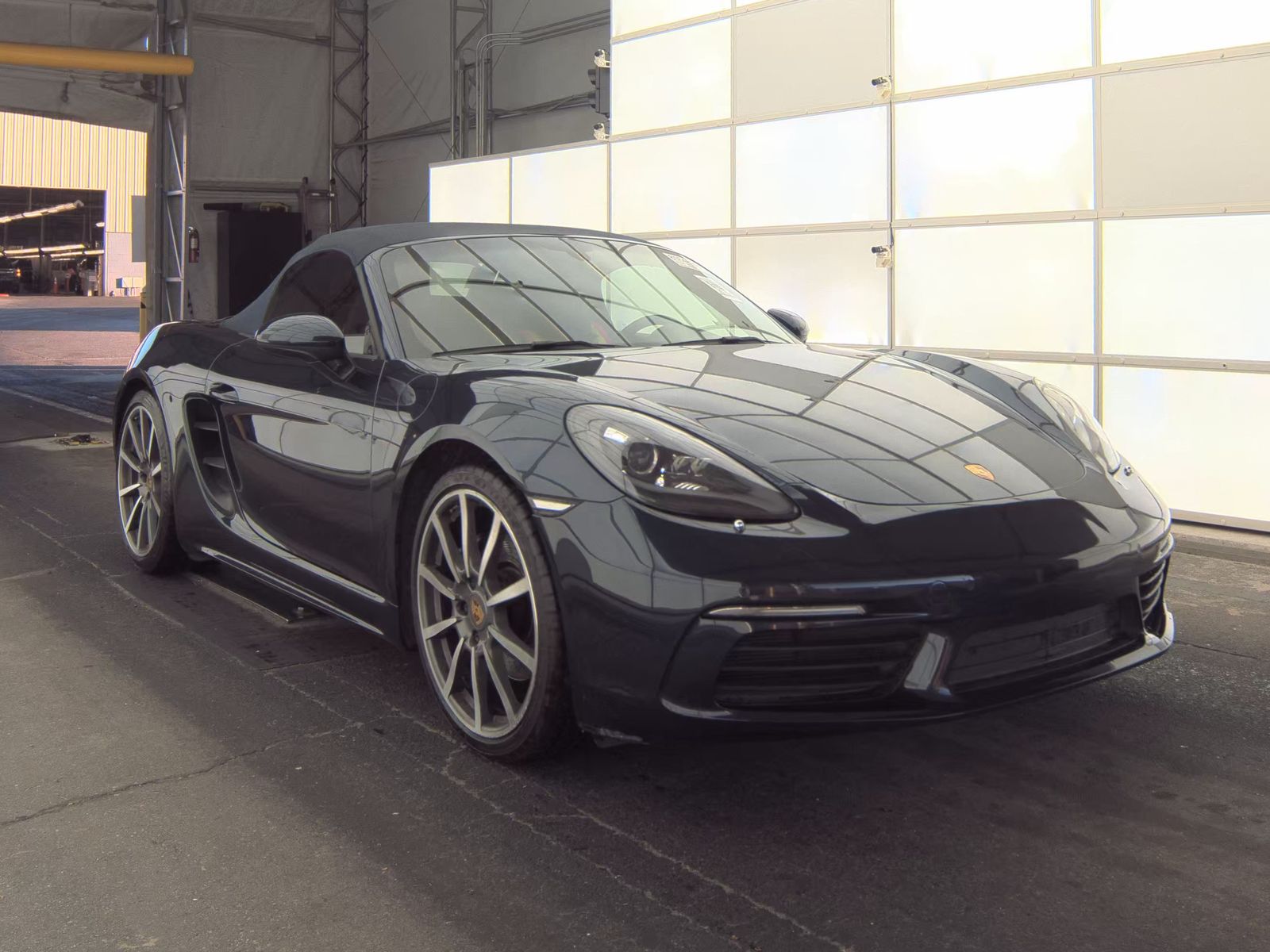 2019 Porsche 718 Boxster Base RWD