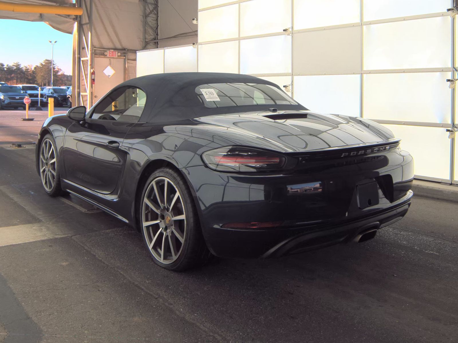 2019 Porsche 718 Boxster Base RWD