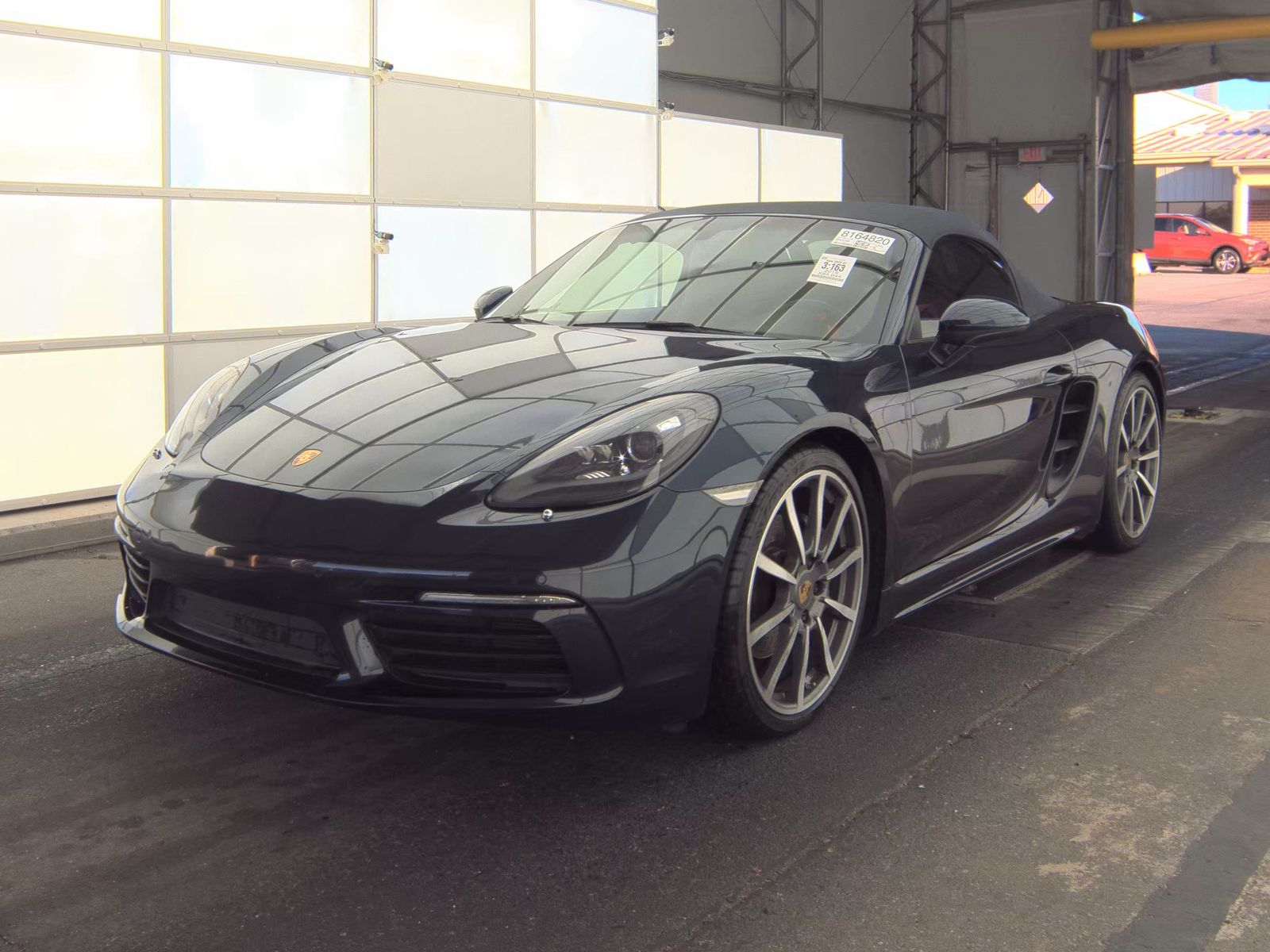 2019 Porsche 718 Boxster Base RWD