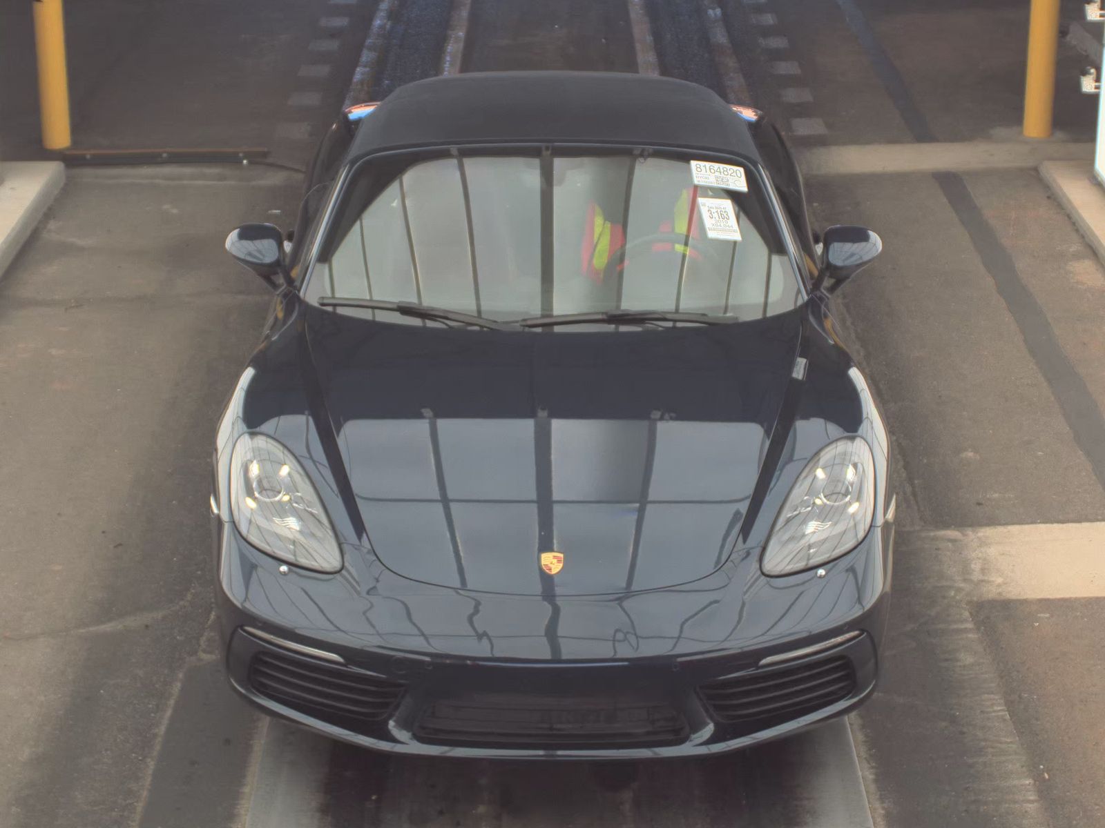 2019 Porsche 718 Boxster Base RWD