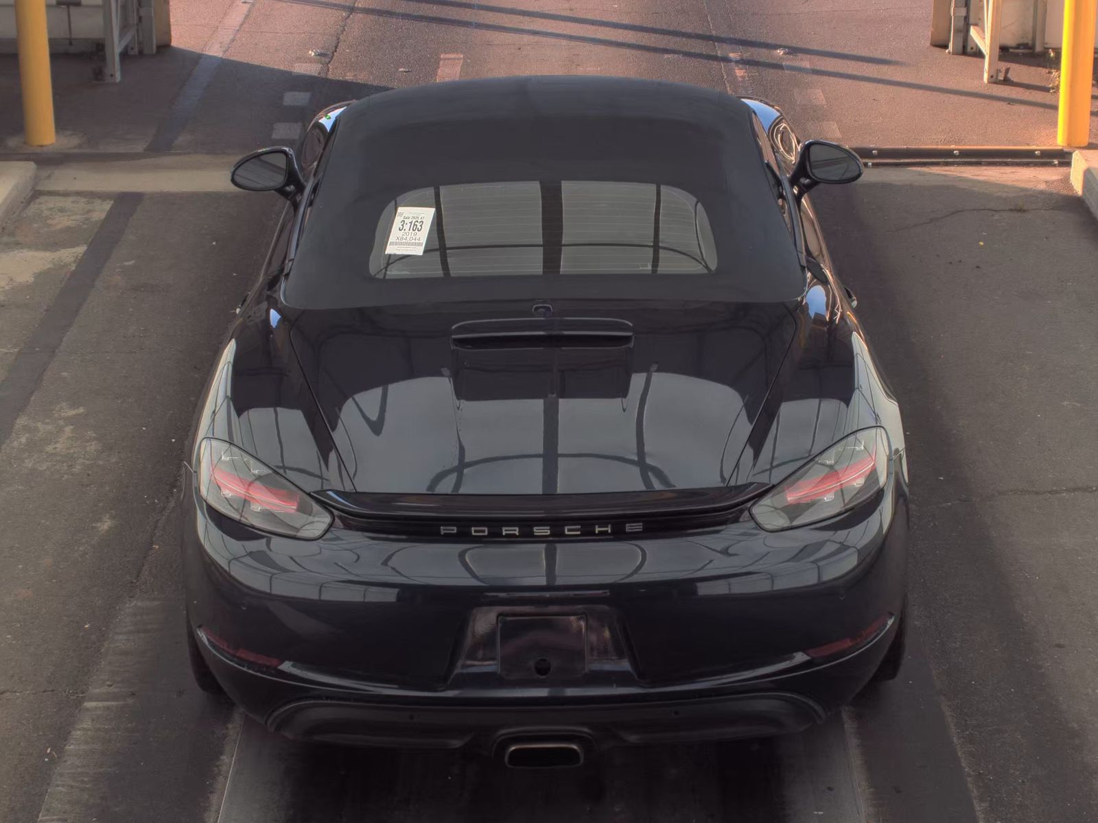 2019 Porsche 718 Boxster Base RWD