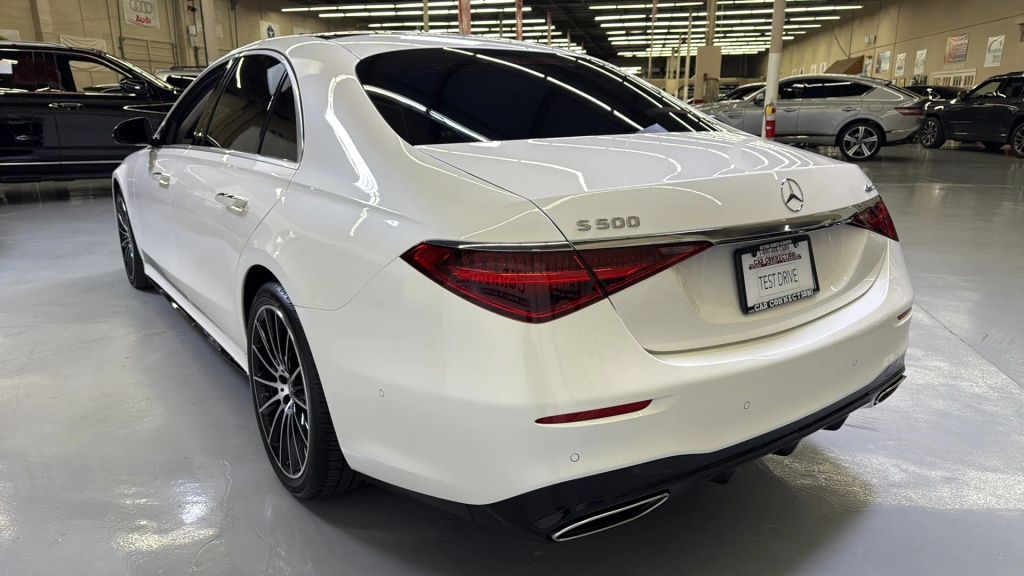 2022 Mercedes-Benz S-Class S 500 AWD