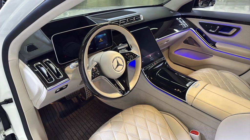 2022 Mercedes-Benz S-Class S 500 AWD