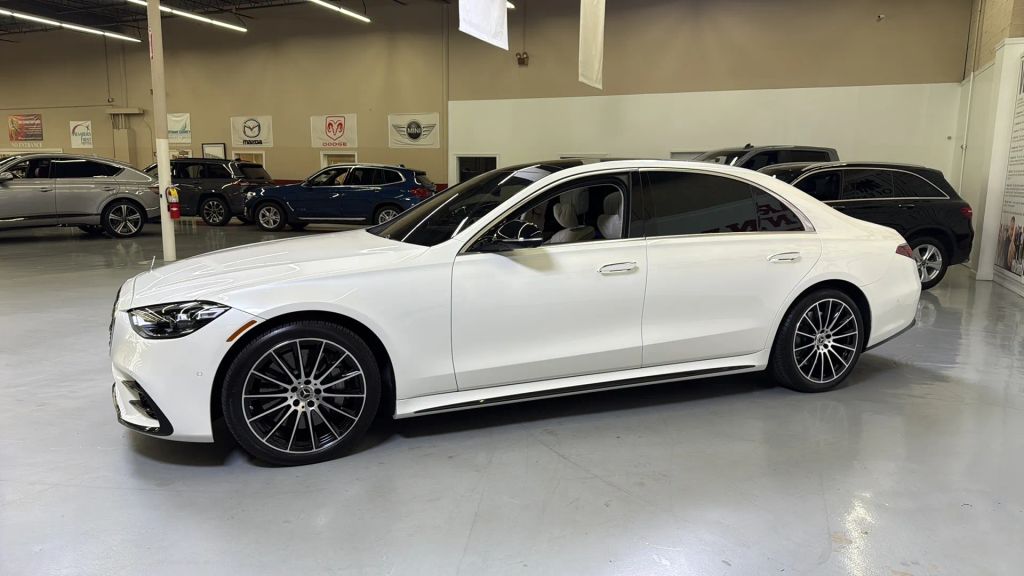 2022 Mercedes-Benz S-Class S 500 AWD