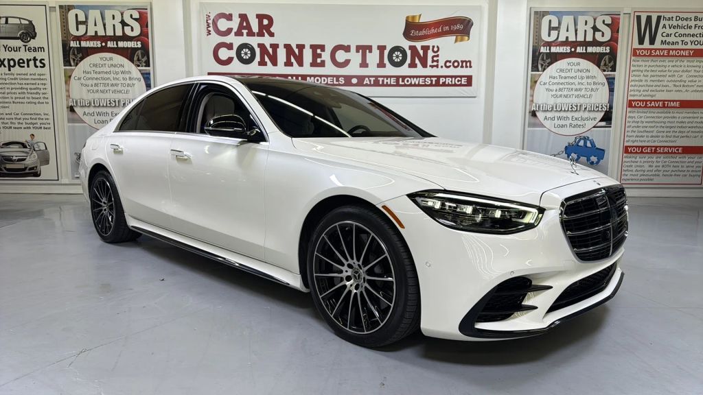 2022 Mercedes-Benz S-Class S 500 AWD