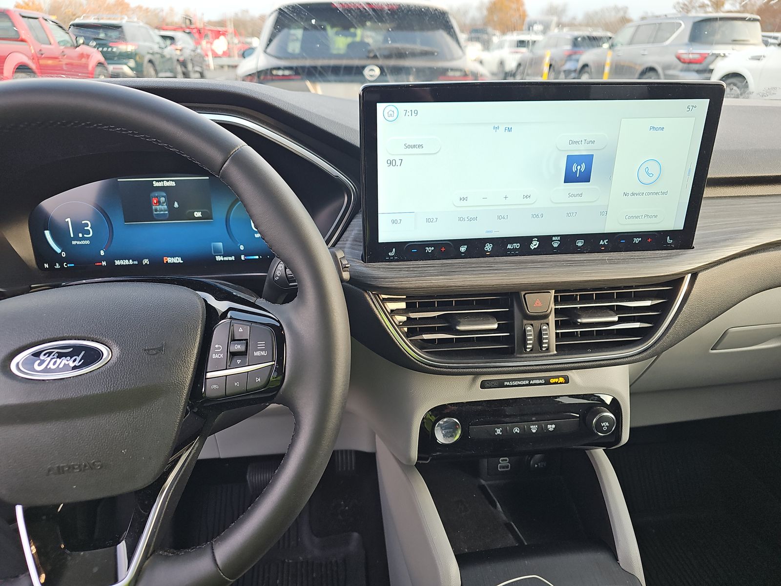 2025 Ford Escape Platinum AWD