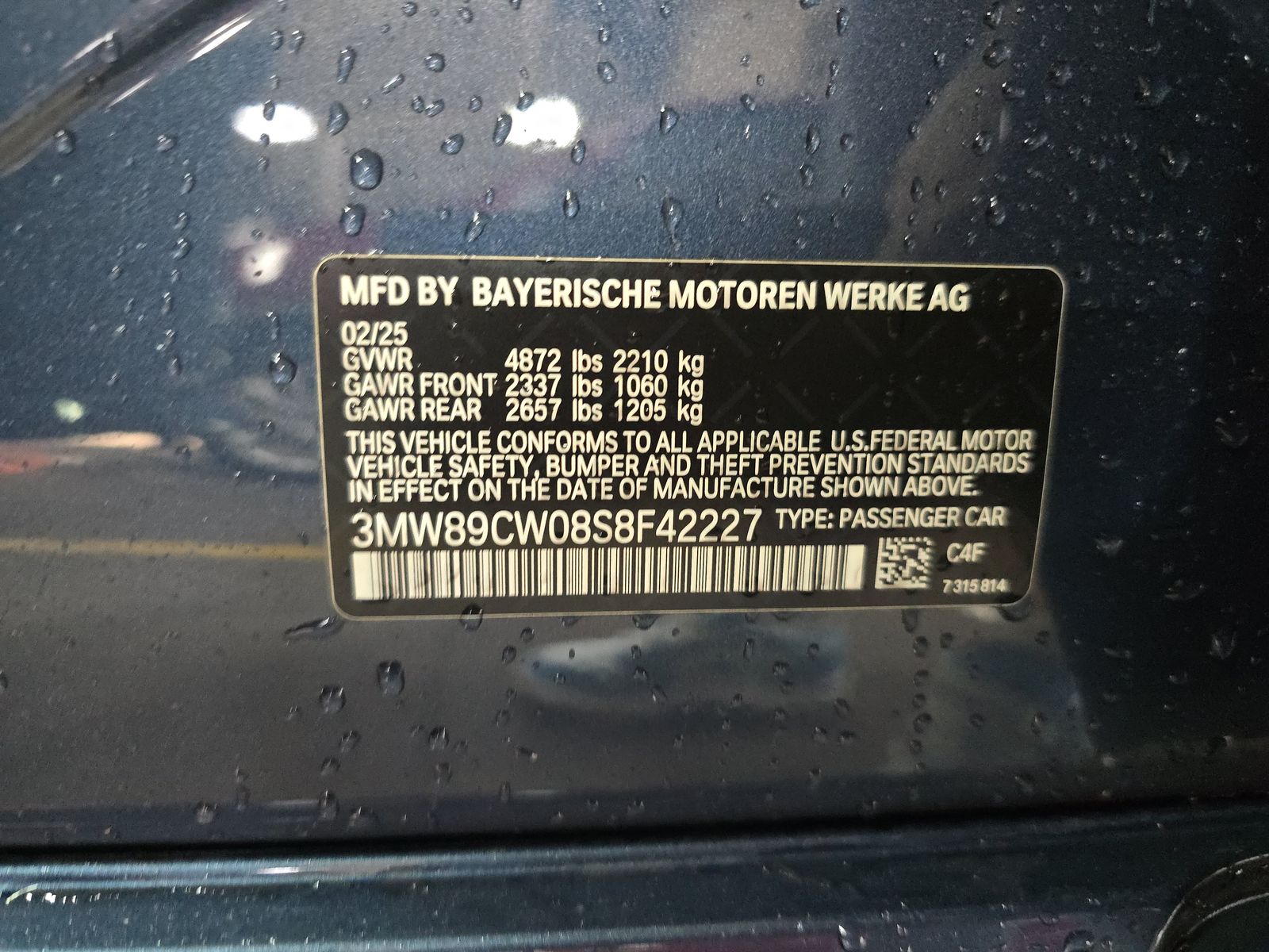 2025 BMW 3 Series 330i xDrive AWD