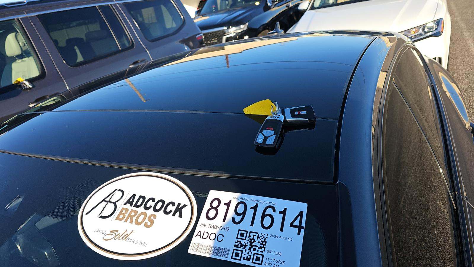 2024 Audi S5 Prestige AWD