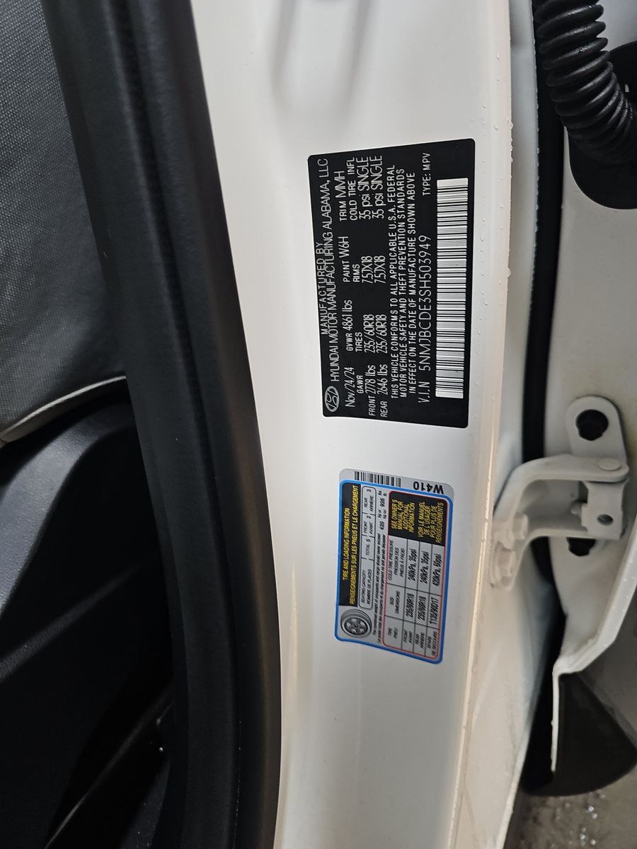 2025 Hyundai Tucson SEL AWD