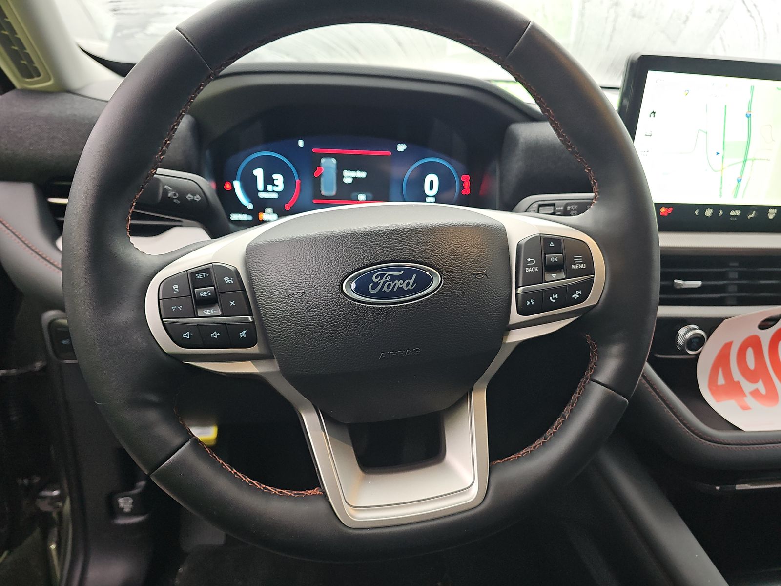 2025 Ford Explorer Active AWD