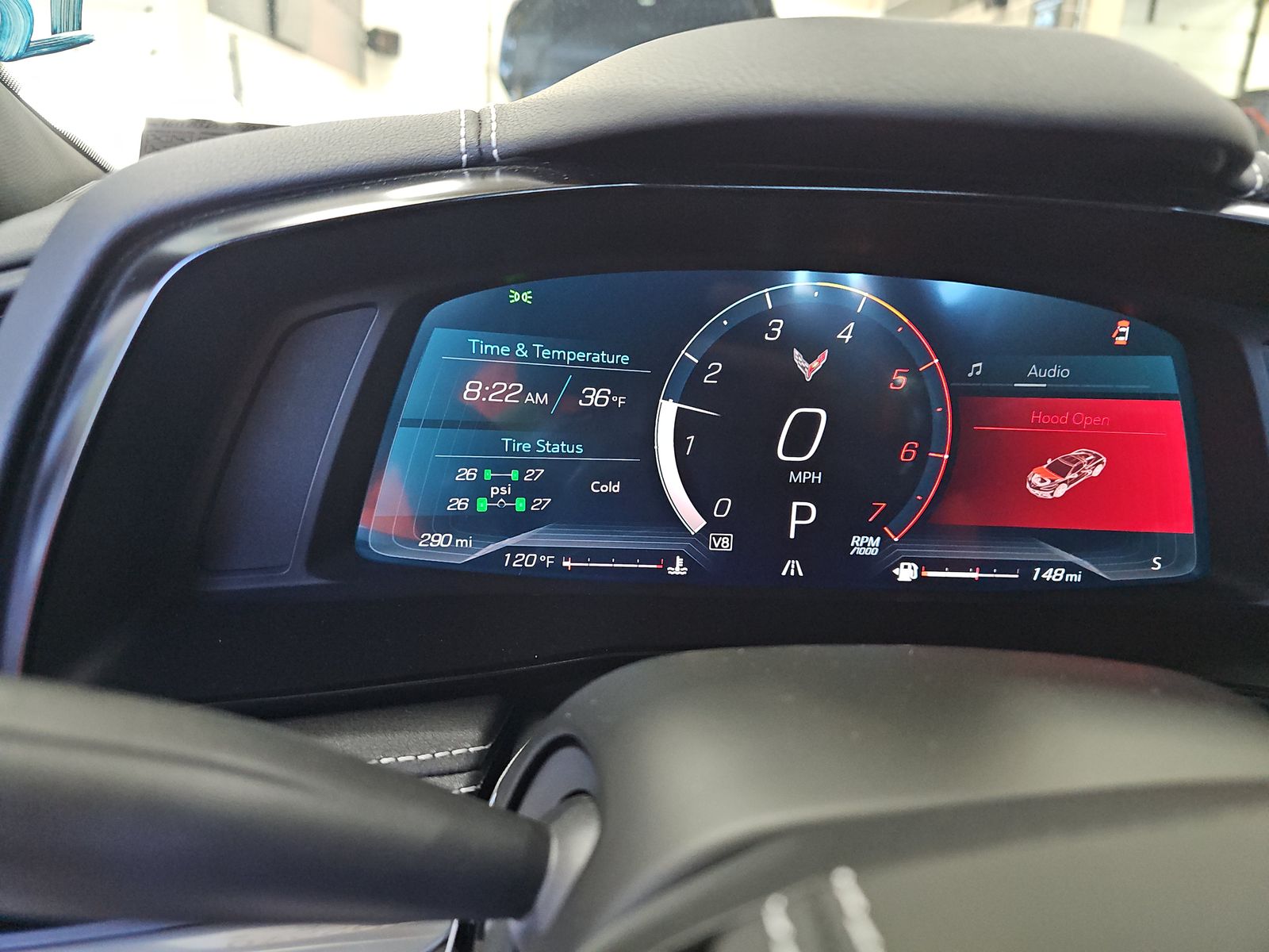 2025 Chevrolet Corvette Stingray RWD