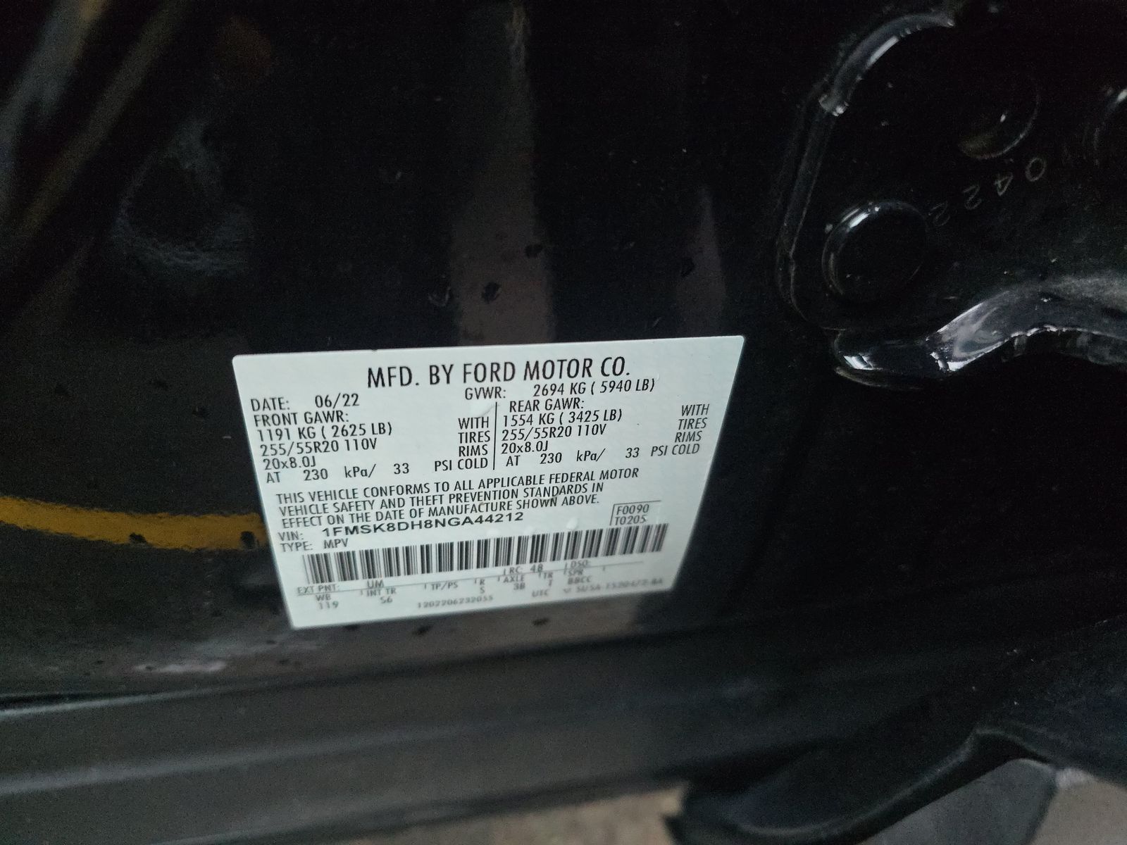 2022 Ford Explorer XLT AWD