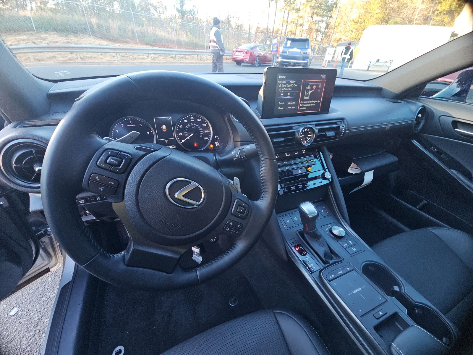 2025 Lexus IS IS 350 F SPORT Design RWD