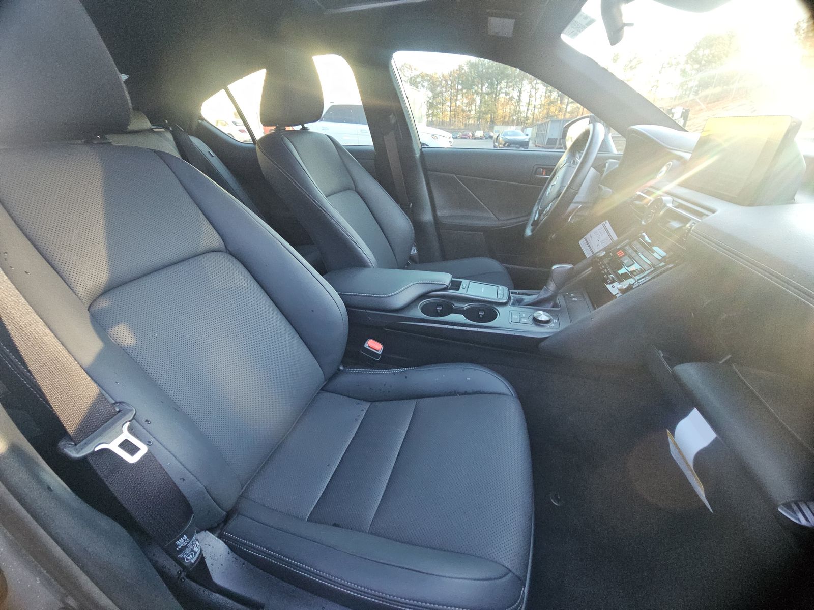 2025 Lexus IS IS 350 F SPORT Design RWD