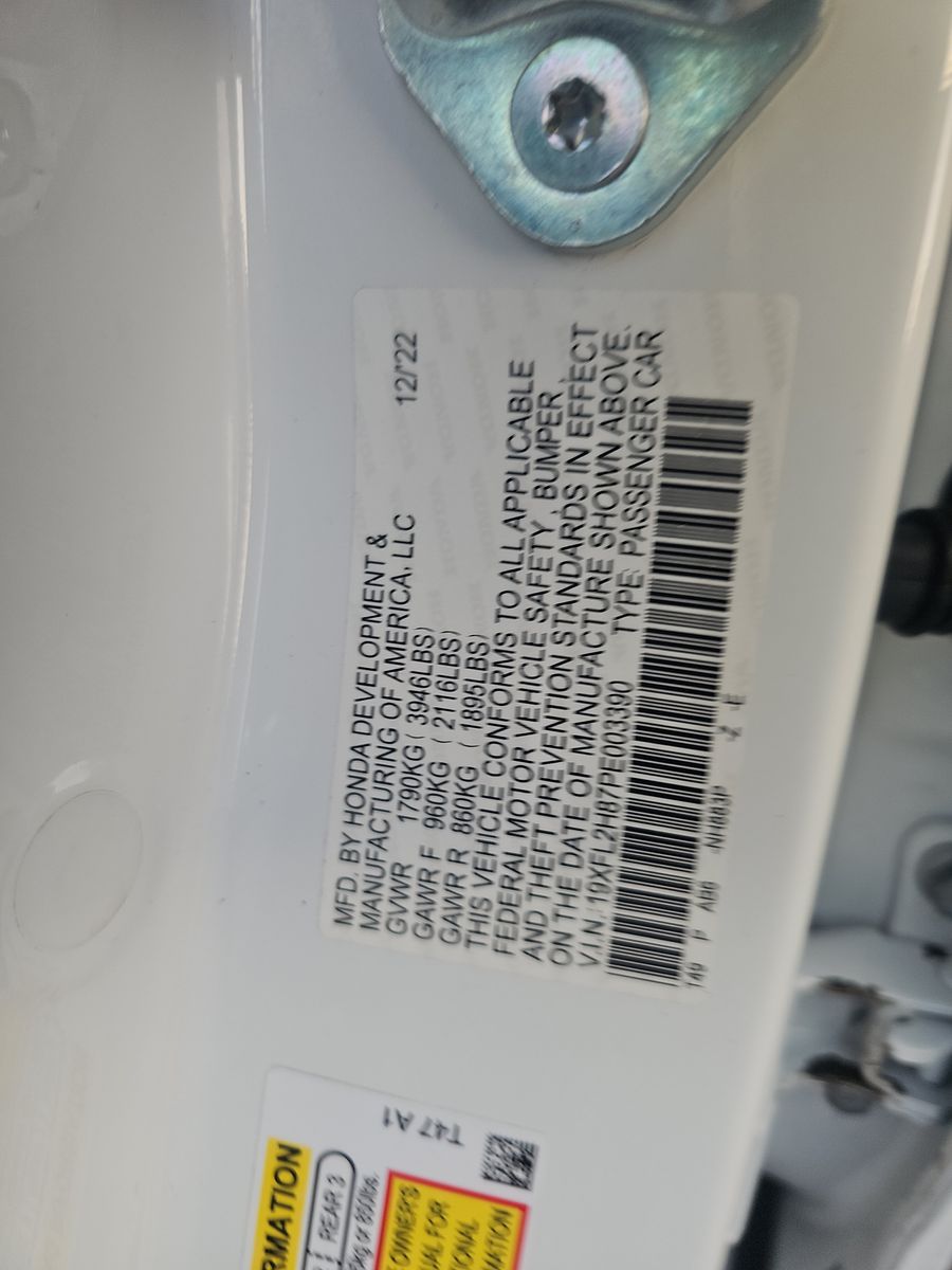 2023 Honda Civic Sport FWD