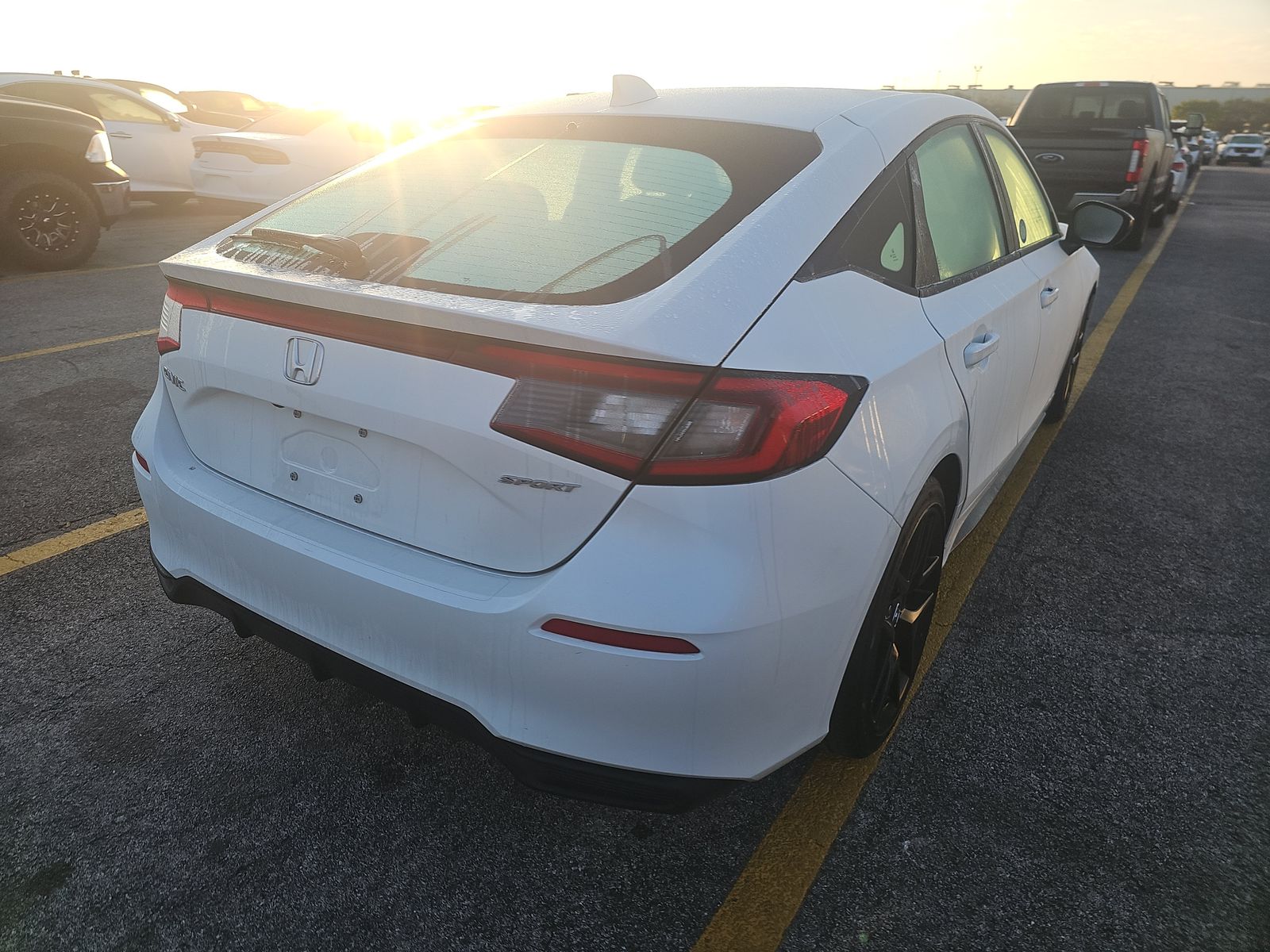 2023 Honda Civic Sport FWD