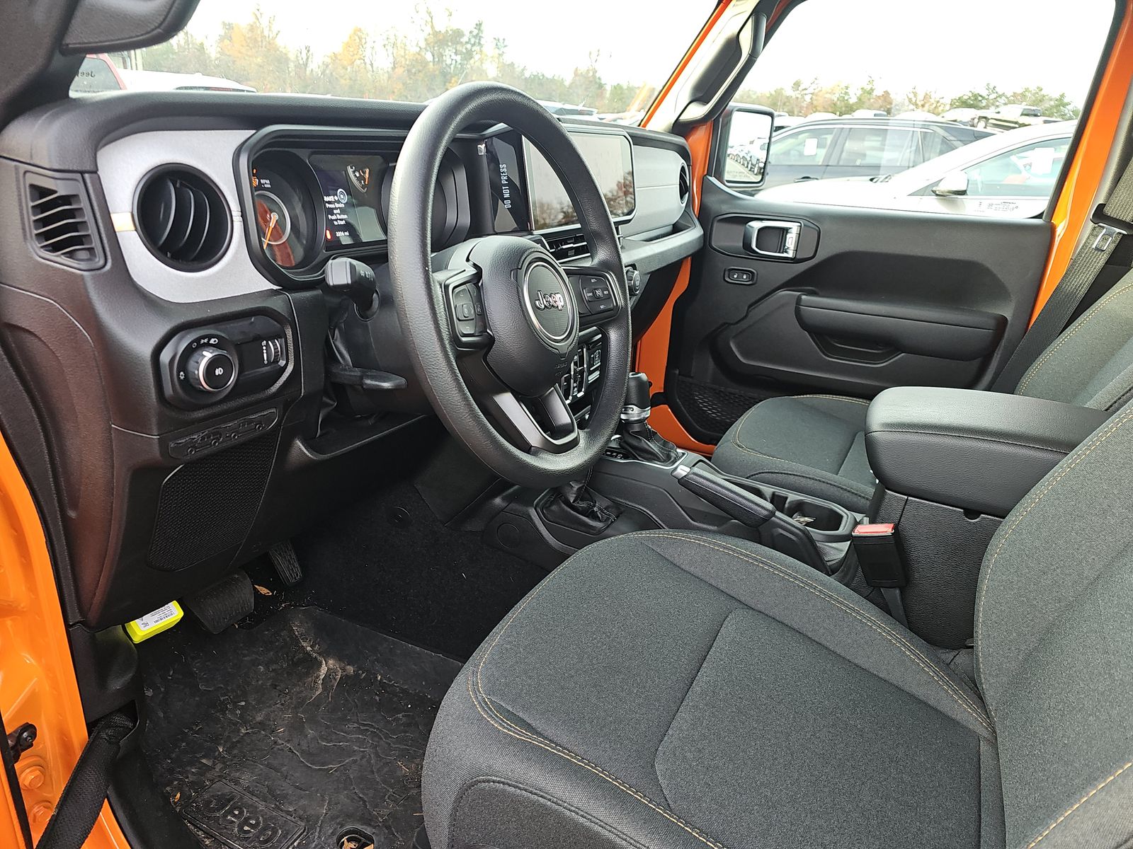 2025 Jeep Wrangler Sport AWD