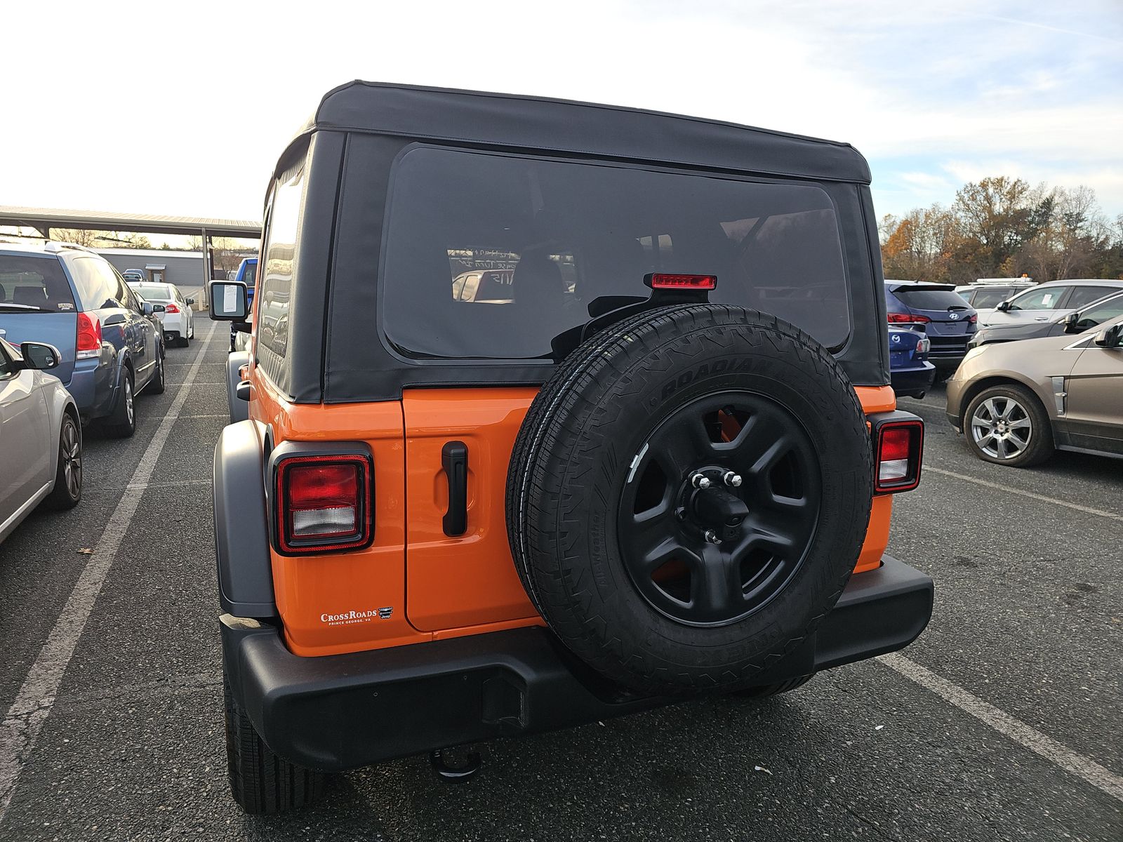 2025 Jeep Wrangler Sport AWD