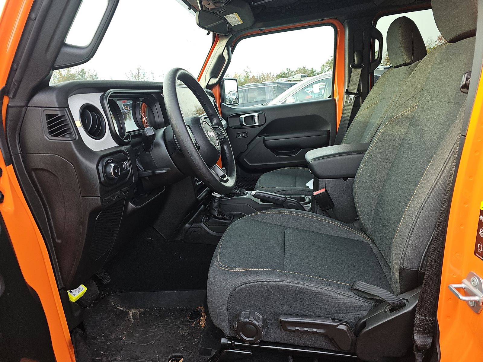 2025 Jeep Wrangler Sport AWD