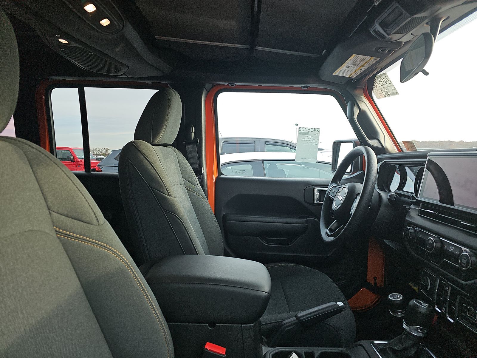 2025 Jeep Wrangler Sport AWD