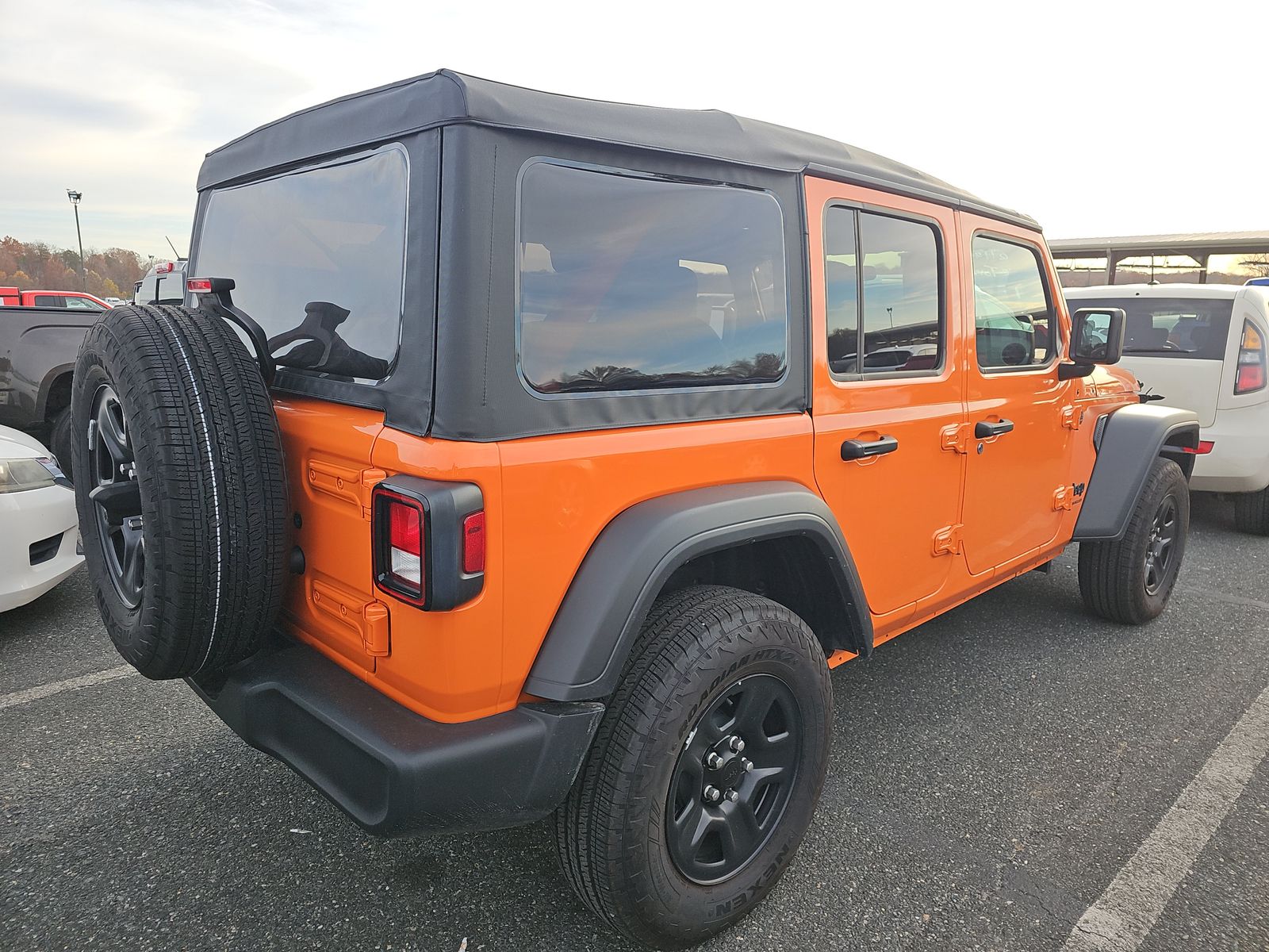 2025 Jeep Wrangler Sport AWD
