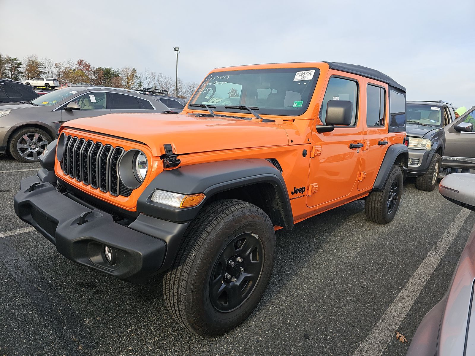2025 Jeep Wrangler Sport AWD