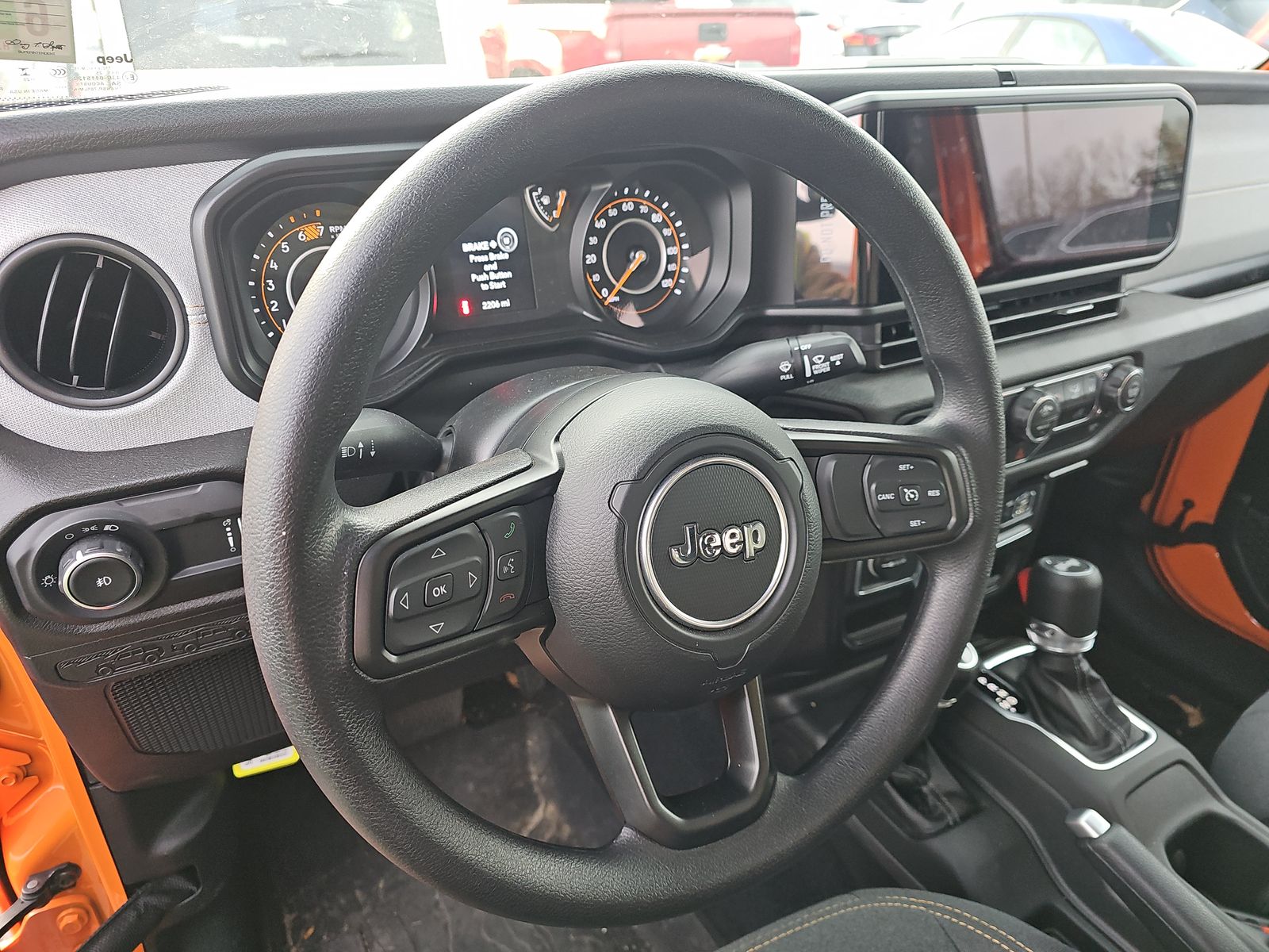 2025 Jeep Wrangler Sport AWD