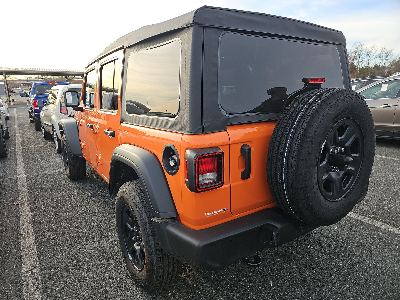 2025 Jeep Wrangler Sport AWD