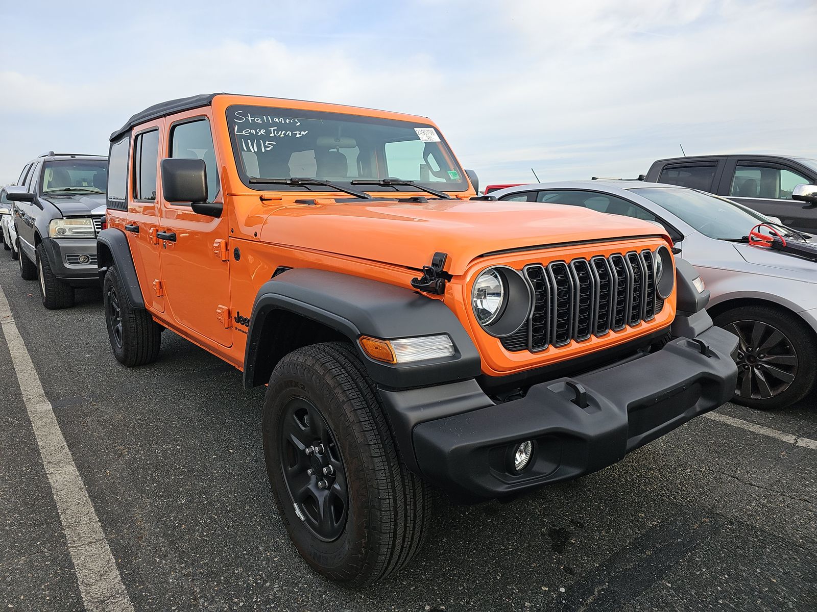 2025 Jeep Wrangler Sport AWD