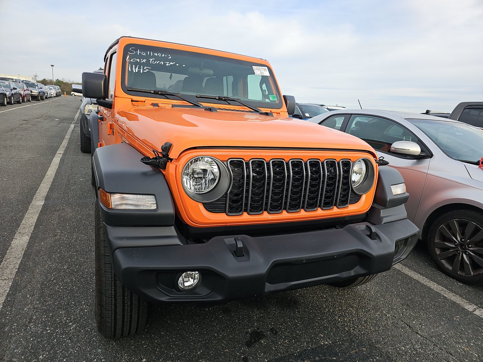 2025 Jeep Wrangler Sport AWD