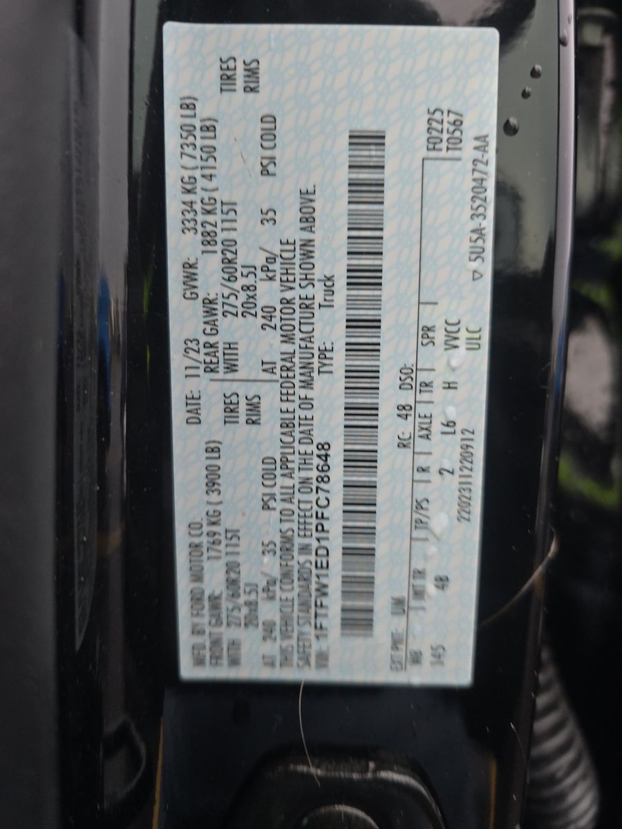 2023 Ford F-150 Hybrid XLT AWD