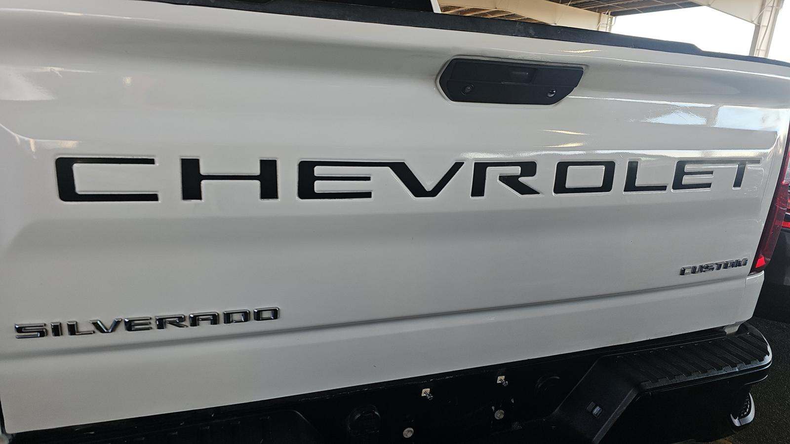 2020 Chevrolet Silverado 1500 Custom Trail Boss AWD