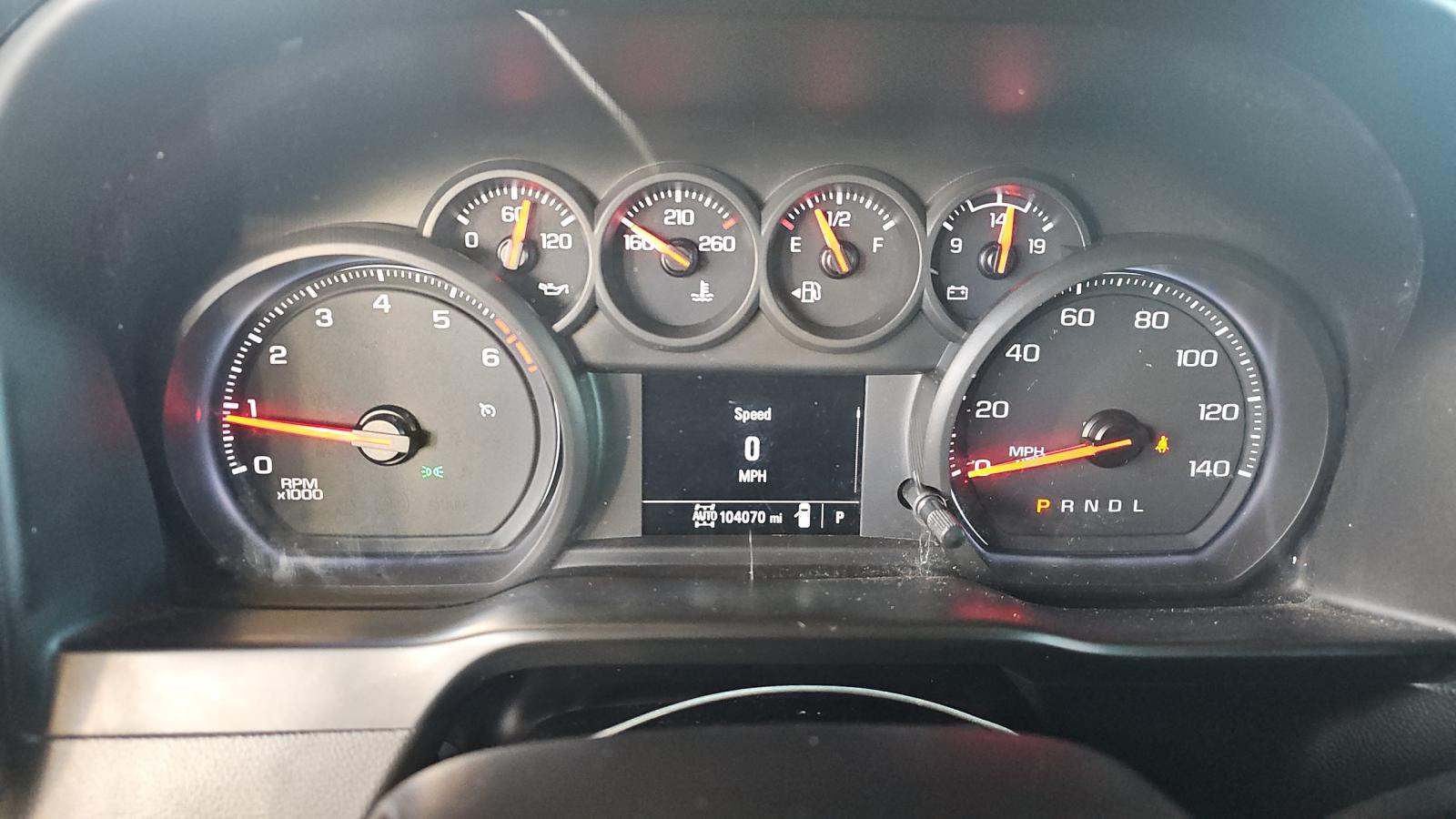 2020 Chevrolet Silverado 1500 Custom Trail Boss AWD