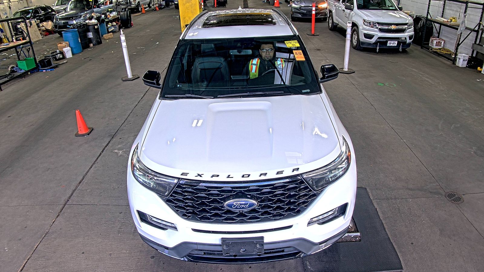 2022 Ford Explorer ST-Line AWD