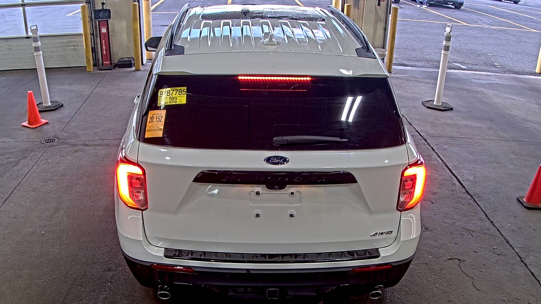 2022 Ford Explorer ST-Line AWD