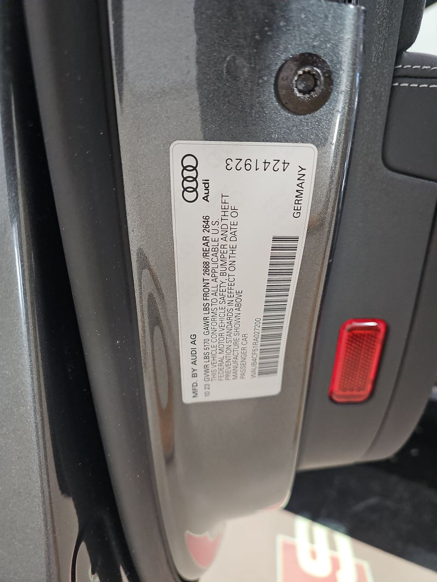 2024 Audi S5 Prestige AWD