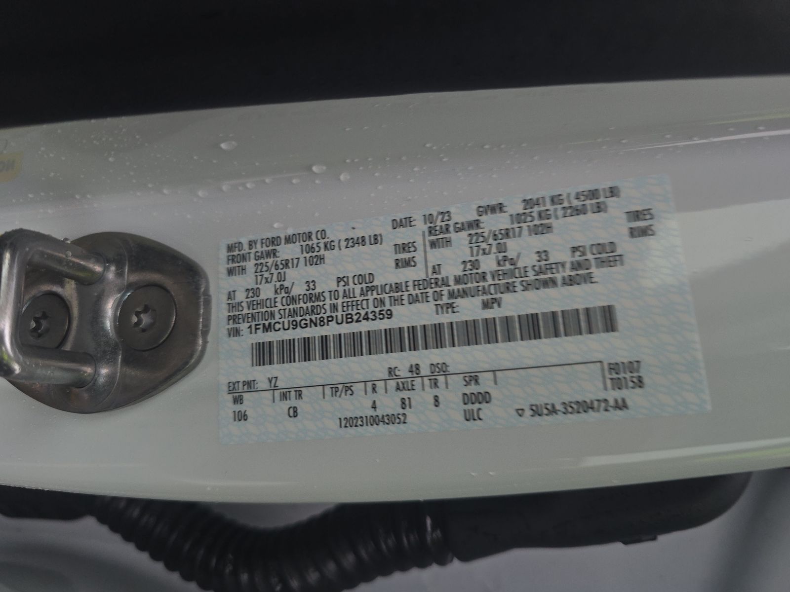 2023 Ford Escape Active AWD