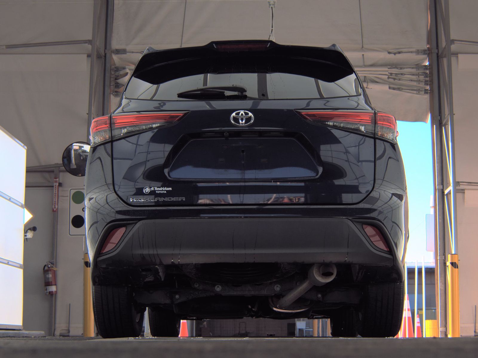 2022 Toyota Highlander L FWD