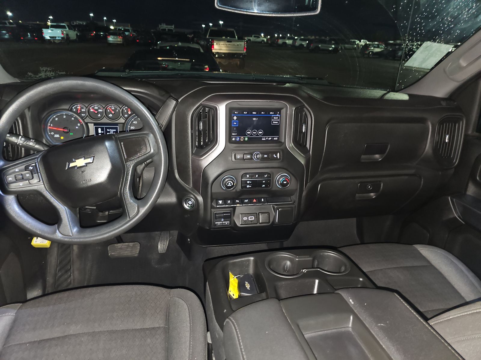 2024 Chevrolet Silverado 2500HD Custom AWD