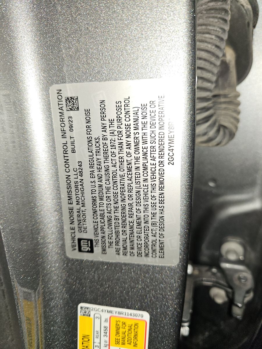 2024 Chevrolet Silverado 2500HD Custom AWD