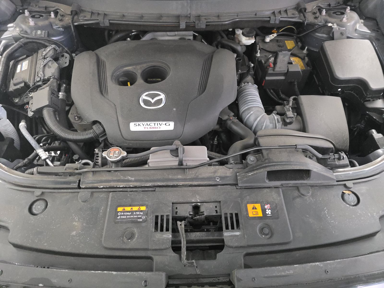 2023 MAZDA CX-9 Carbon Edition AWD