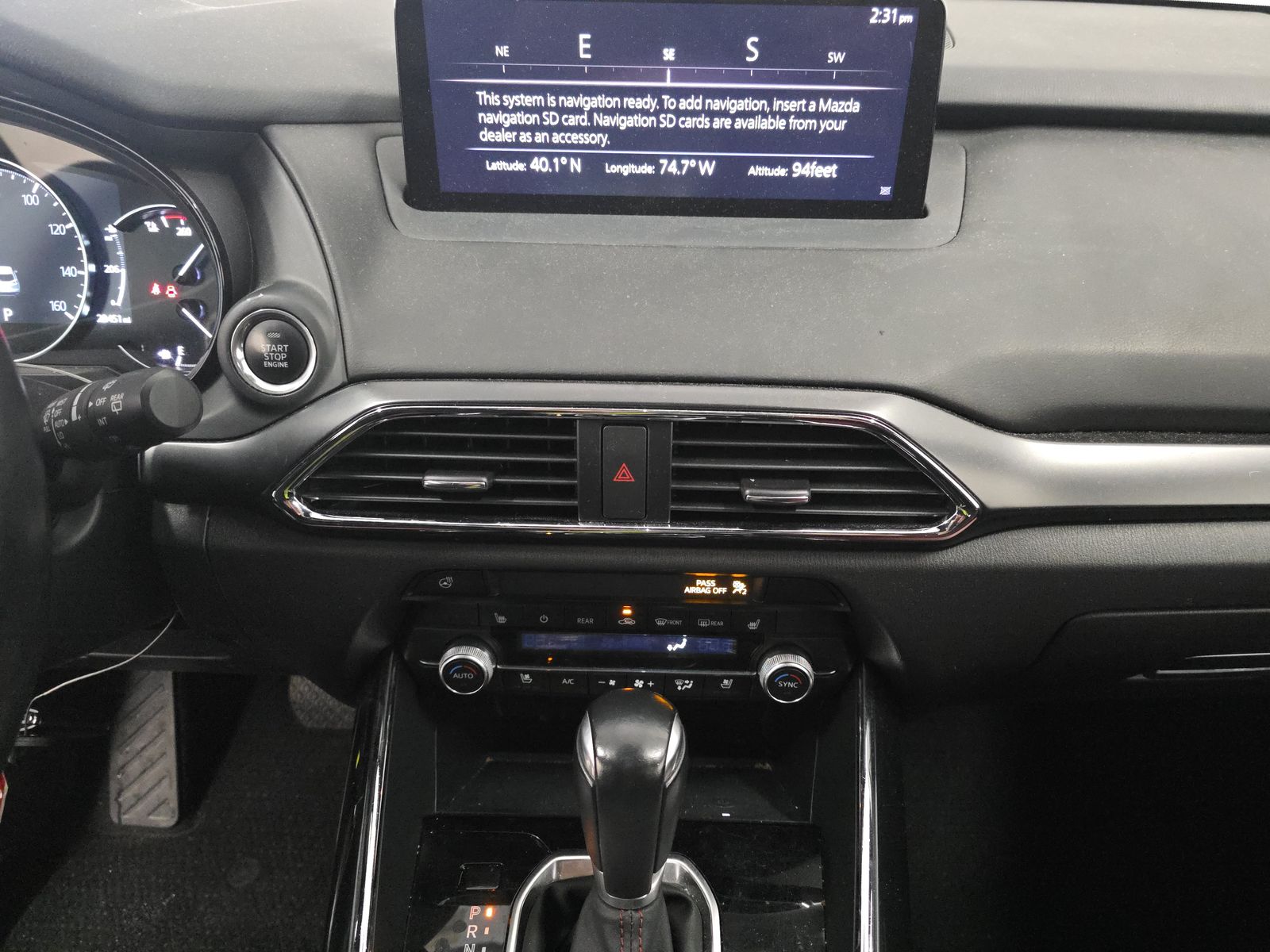 2023 MAZDA CX-9 Carbon Edition AWD