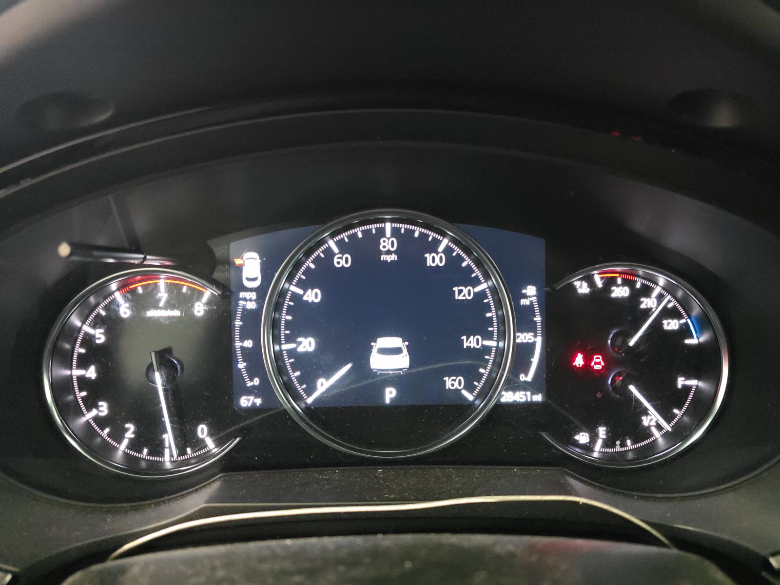 2023 MAZDA CX-9 Carbon Edition AWD