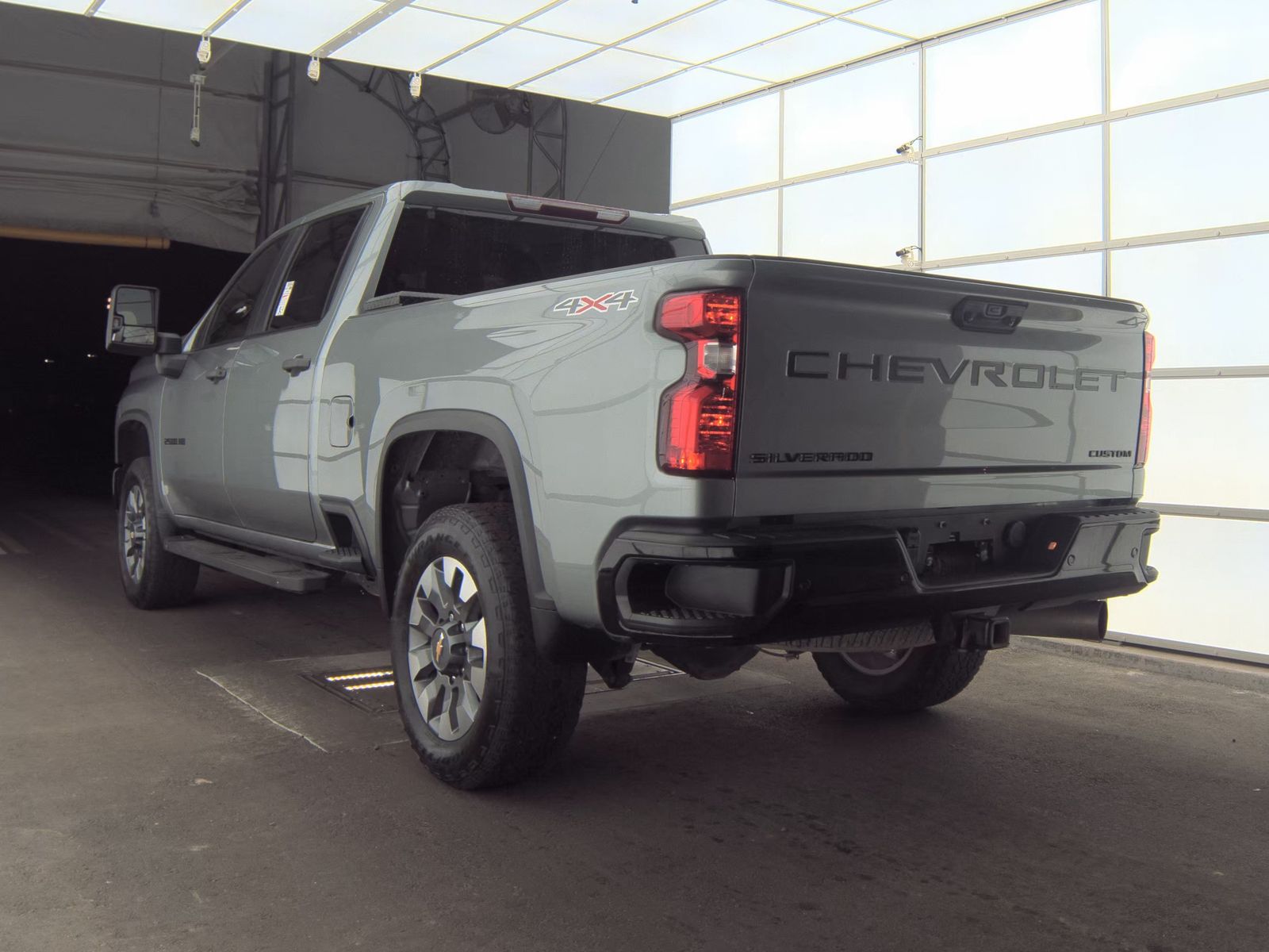 2024 Chevrolet Silverado 2500HD Custom AWD