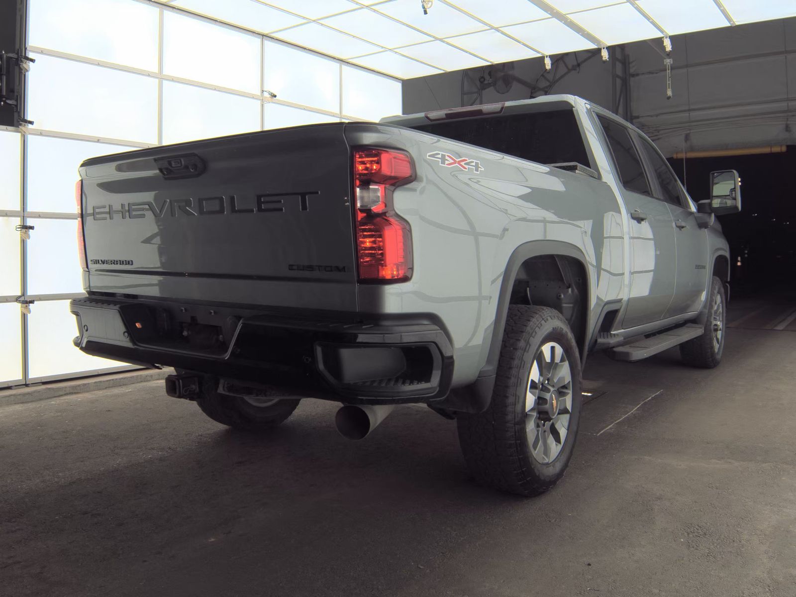 2024 Chevrolet Silverado 2500HD Custom AWD