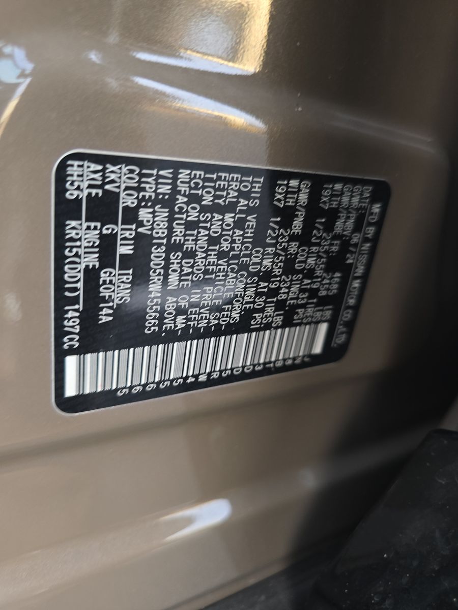 2024 Nissan Rogue Platinum AWD